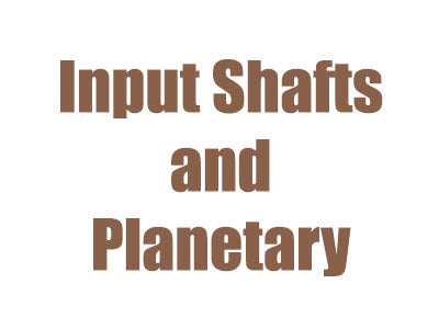 Input Shafts & Planetary Parts 12-18 Ram BW4446
