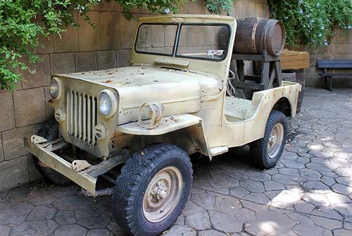 1945-1964 Jeep CJ Parts