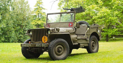 1946-1964 Willys Jeep Parts