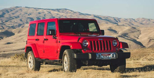 Jeep Wrangler JK Parts & JK Rubicon Parts