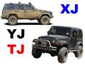 Jeep Wrangler YJ/TJ Parts & Jeep Cherokee XJ Parts