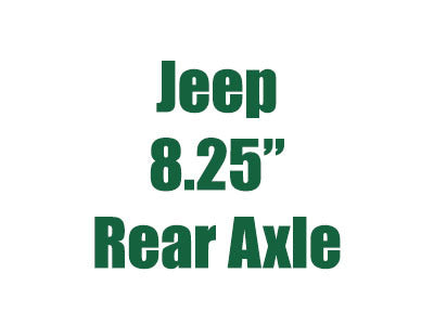 2007-2012 Jeep 8.25