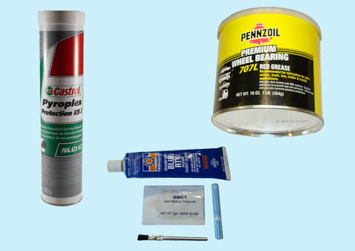 Lubricants 1975-1993 Dodge Dana 60