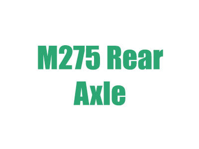 2017-up F250, F350 SRW Dana M275 Rear Axle