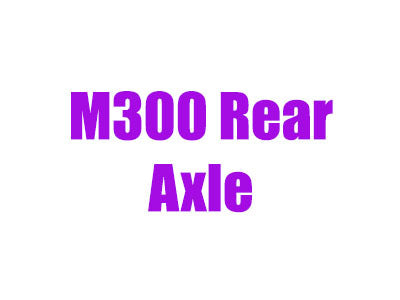 2017-up F350, F450, F550 DRW Dana M300 Rear Axle