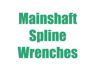 Mainshaft Spline Wrenches NV4500