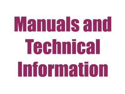 Manuals & Tech Info, IHC