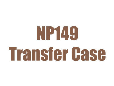 NP149 Parts, Manuals 2001-2007 Chevy and GMC Transfer Case