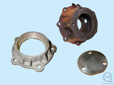 1969-1975 IHC NP205 Housings & Retainers