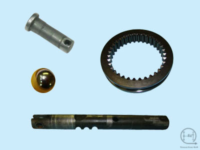 1969-1975 IHC NP205 Shift Parts