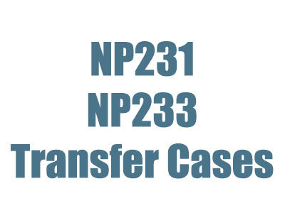 NP231C, NP233 Parts, Manuals 1989-2005 Chevy and GMC Transfer Case