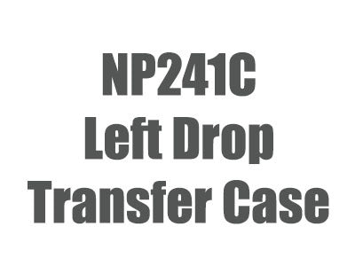 1988-1999 GM NP241C Left Drop Transfer Case