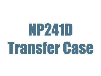 2002-2008 Dodge NP241D Transfer Case