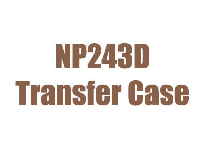 2002-2010 Dodge 2500 3500 NP243D Transfer Case