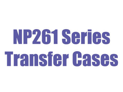 1999-2007 GM NP261 Series Transfer Cases