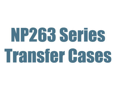1999-2007 GM NP263 Series Transfer Cases