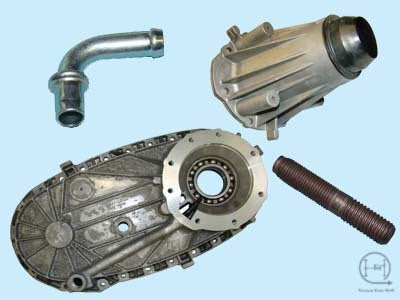 Case Housings 2003-2012 Ram NV273D