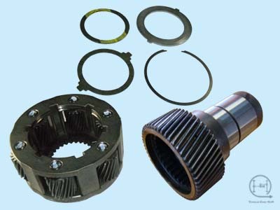 Input Shaft & Planetary Parts Ram NP271D