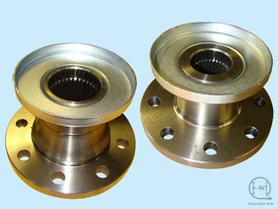 Output Flanges & Yokes Ford 271F Transfer Case