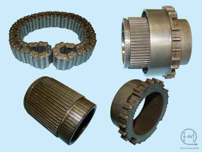 Chains & Sprockets 2005-2009 Chevy & GMC 273