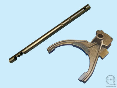 Shift Forks & Rails for 1992-1993 Dodge Ram NV4500 5 Speed