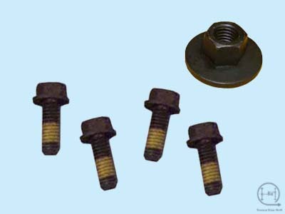 Bolts 1994-2002 Dodge NV4500