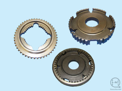 Synchronizers 1992-1993 Dodge NV4500