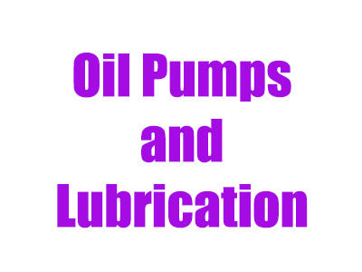 Oil Pumps & Lubrication 1994-1997 NP241DHD