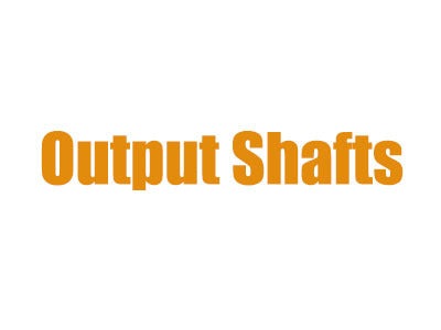 Output Shafts & Nuts 2012-2018 Ram BW4446
