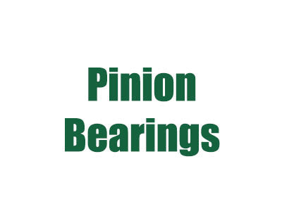 Pinion Bearings 1999-2004 Ford Dana 60F
