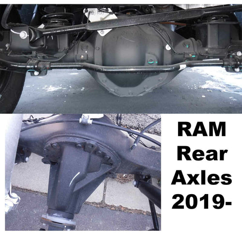 2019-Current Ram 2500-5500 Rear Axle