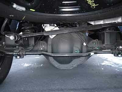2019-Current Ram 2500 11.5" Rear Axle