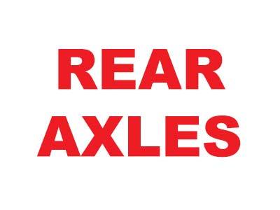 1959-1966 F250, F350, 1959-1965 F100 Rear Axles