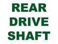1972-1993 Dodge D100-350 Rear Driveshaft Parts