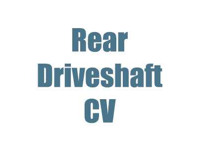 1970-1977 Ford Bronco Spicer Rear CV Driveshaft