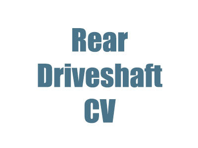 1970-1979 1/2 Ton Spicer Rear CV Driveshaft