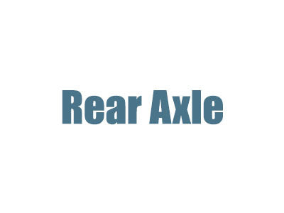 2005-2016 Ford F450, F550 S-130 Rear Axle