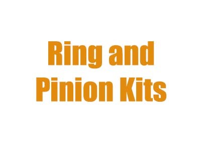 Ring & Pinion Kits 2014-2018 Ram 2500 11.5