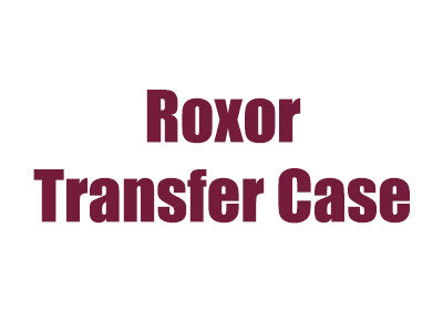 Mahindra Roxor Transfer Case and Parts