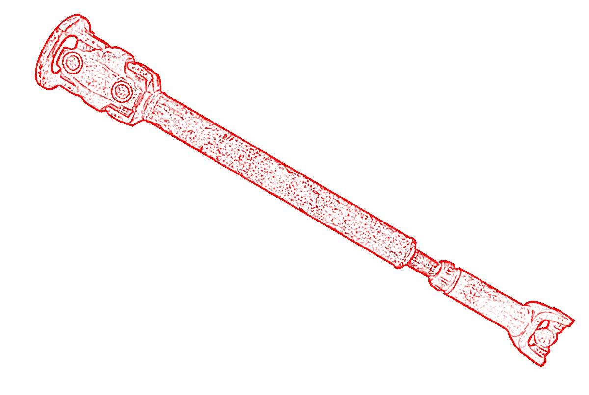 1975-1993 Dodge Saginaw Front CV Driveshaft Parts