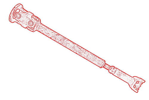 1975-1993 Dodge Saginaw Front CV Driveshaft Parts