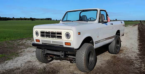 1972-1980 International Scout II Parts