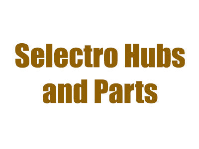 Selectro Lockout Hubs, Parts 75-89 Dana 60
