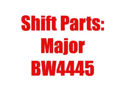 Shift Parts, Major 2011-2018 BW4445