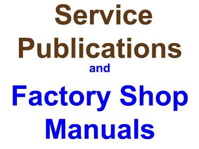 1980-1997 Ford F250, 350, 450 Shop Manuals