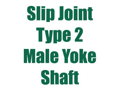 Slip Joint Parts Type 2 2006-2013 Ram Driveshaft