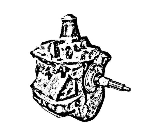 Chevy or GMC Manual Transmission ID