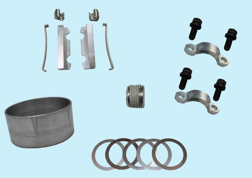 Small Parts 1975-1993 Dodge D60 Front Axle