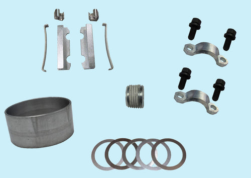 Small Parts 1975-1993 Dodge D60 Front Axle