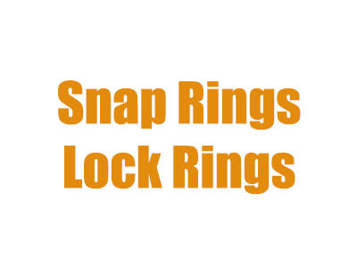 Snap and Lock Rings 2011-20018 BW4444, BW4445